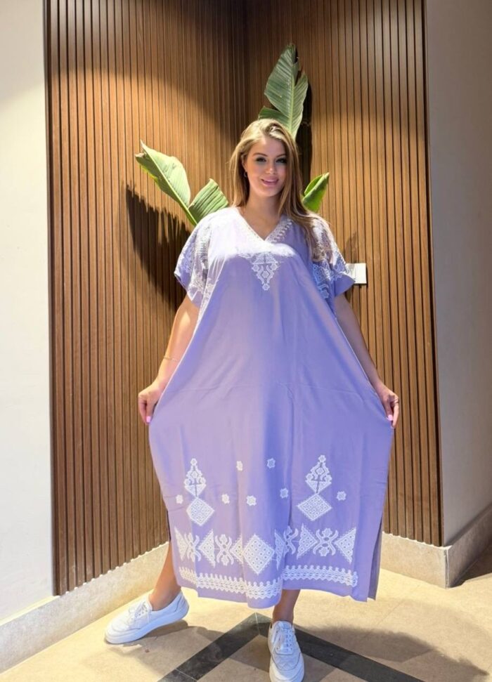 ⁦فستان شانيل قطني 8⁩ - الصورة ⁦7⁩