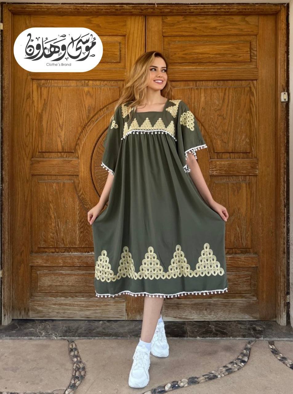 فستان شانيل قطني 14 - الصورة 4